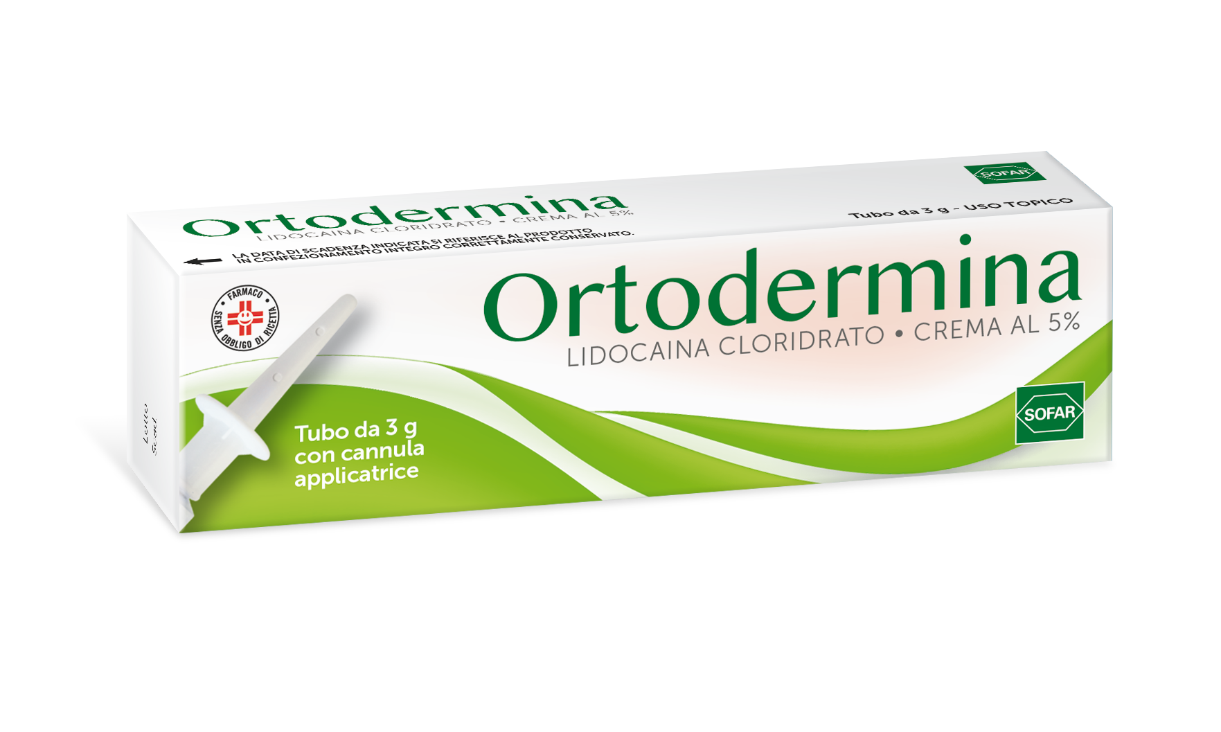 ORTODERMINA*CREMA 3G 5% - Farmaciapacini.it