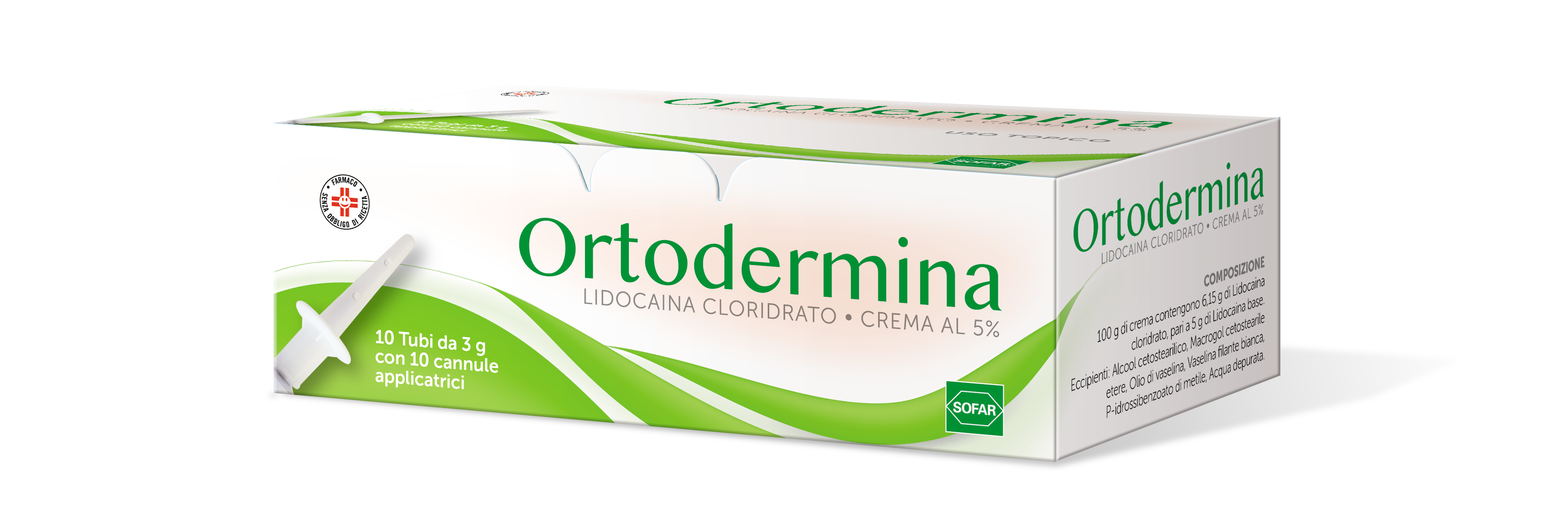 ORTODERMINA*10TUBI CREMA 3G 5% - Farmaciapacini.it