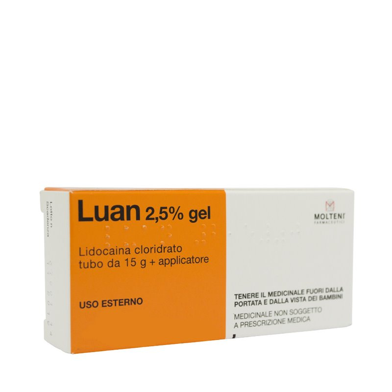 LUAN*GEL 15G 2,5%+APPLICATORE - Farmaciapacini.it
