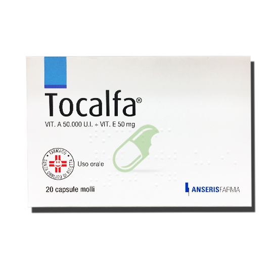 TOCALFA*20CPS MOLLI 50000UI+50 - Farmaciapacini.it