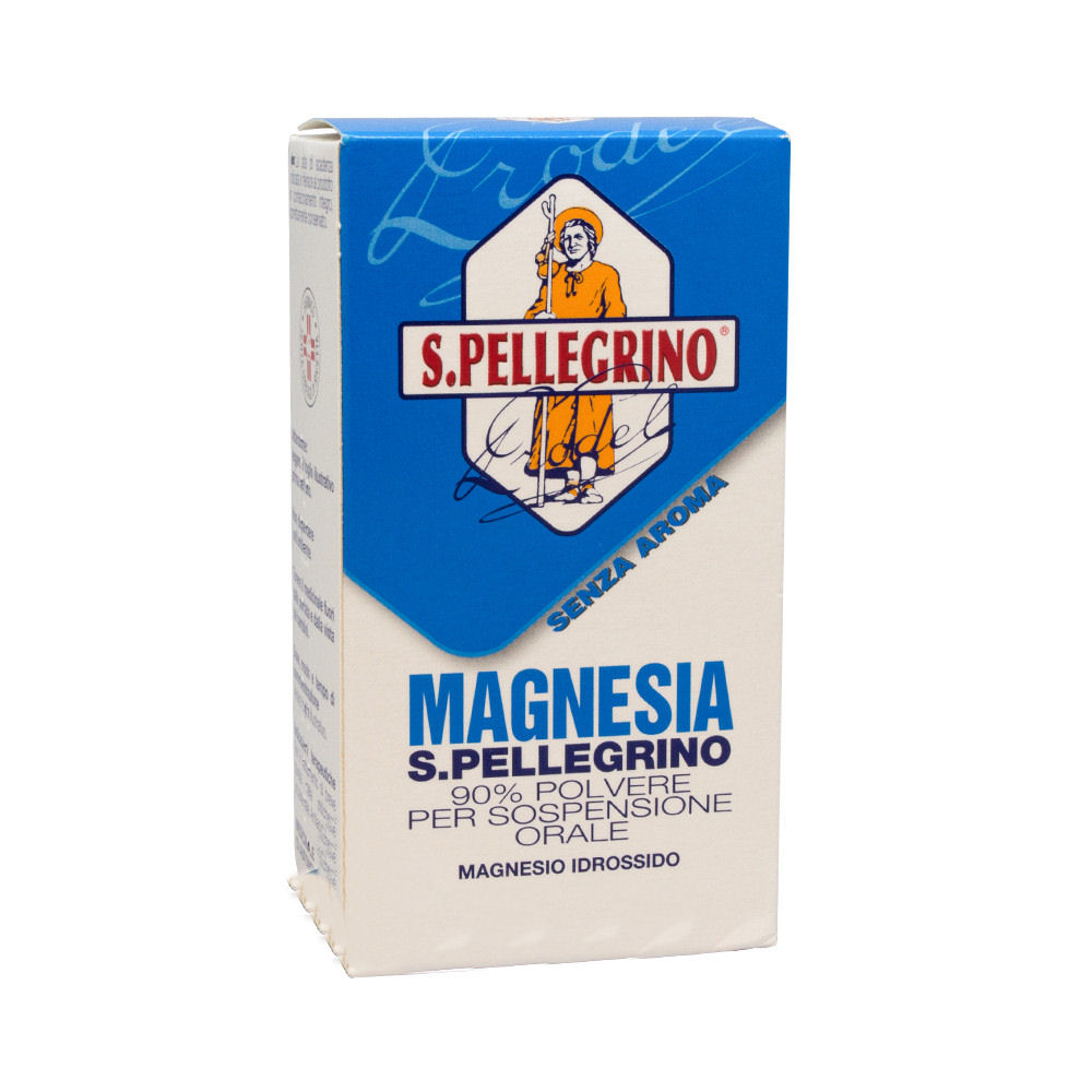 MAGNESIA S.PELL*POLV 100G 90% - Farmaciapacini.it
