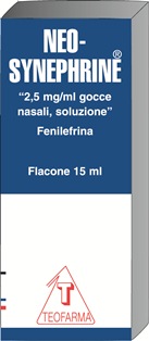 NEOSYNEPHRINE*GTT 15ML2,5MG/ML - Farmaciapacini.it
