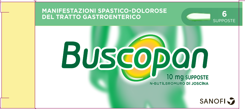 BUSCOPAN*6SUPP 10MG - Farmaciapacini.it