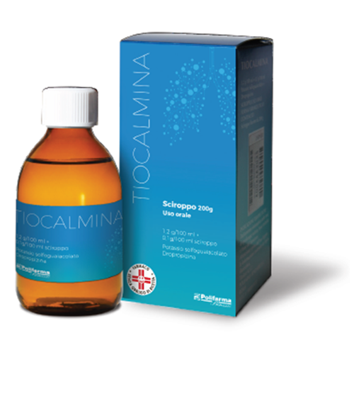 TIOCALMINA*SCIR 200G - Farmaciapacini.it