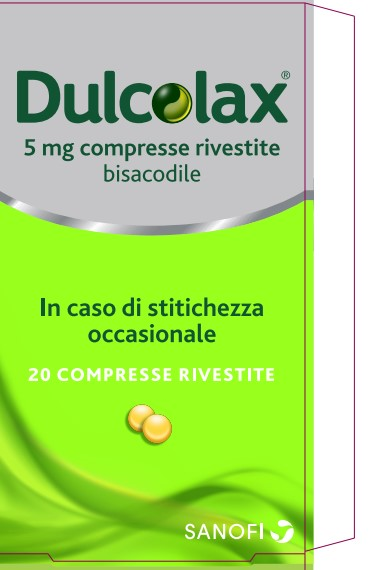DULCOLAX*20CPR RIV 5MG - Farmaciapacini.it