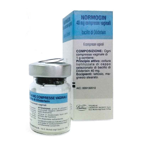 NORMOGIN*6CPR VAG 40MG - Farmaciapacini.it