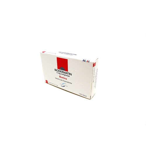 BIODERMATIN*30CPR 5MG - Farmaciapacini.it