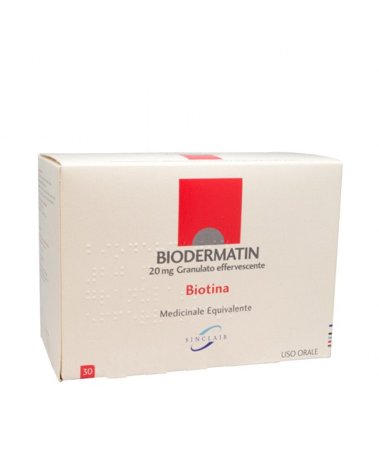 BIODERMATIN*GRAT 30BUST 20MG - Farmaciapacini.it