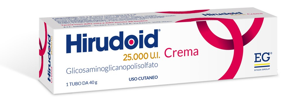 HIRUDOID 25000UI*CREMA 40G - Farmaciapacini.it