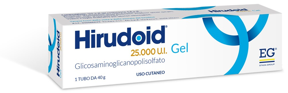 HIRUDOID 25000UI*GEL 40G - Farmaciapacini.it