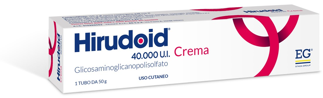 HIRUDOID 40000UI*CREMA 50G - Farmaciapacini.it