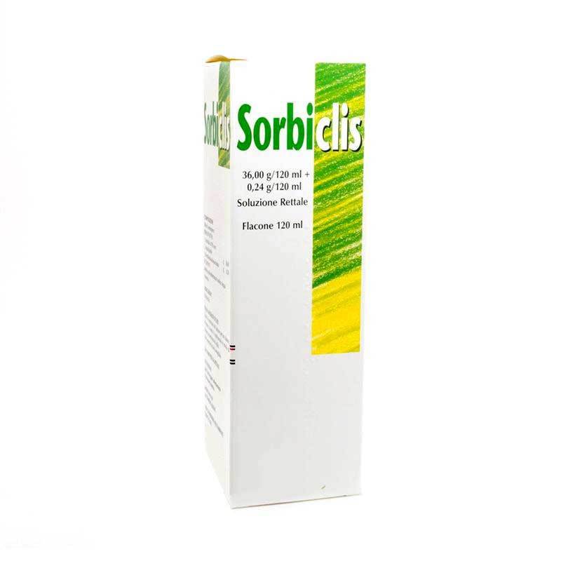 SORBICLIS*AD SOLUZ RETT 120ML - Farmaciapacini.it