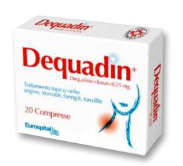 DEQUADIN*20CPR 0,25MG - Farmaciapacini.it