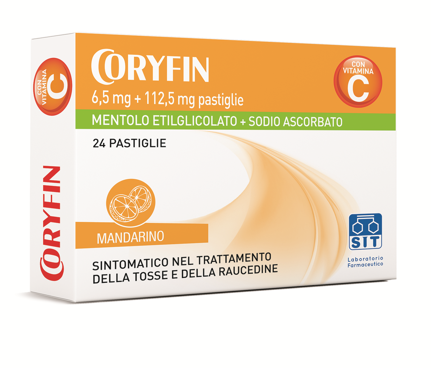 CORYFIN C 100*24CARAMELLE - Farmaciapacini.it