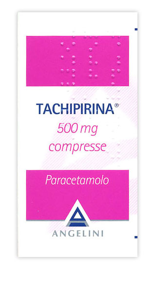 TACHIPIRINA*10CPR DIV 500MG - Farmaciapacini.it