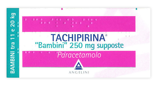 TACHIPIRINA*BB 10SUPP 250MG - Farmaciapacini.it