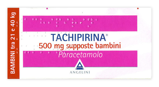 TACHIPIRINA*BB 10SUPP 500MG - Farmaciapacini.it