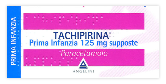TACHIPIRINA*PR INF 10SUP 125MG - Farmaciapacini.it