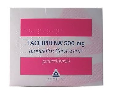 TACHIPIRINA*GRAT EFF20BS 500MG - Farmaciapacini.it