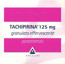 TACHIPIRINA*GRAT EFF20BS 125MG - Farmaciapacini.it
