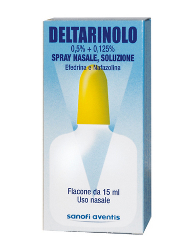 DELTARINOLO*SPRAY NAS FL 15ML - Farmaciapacini.it