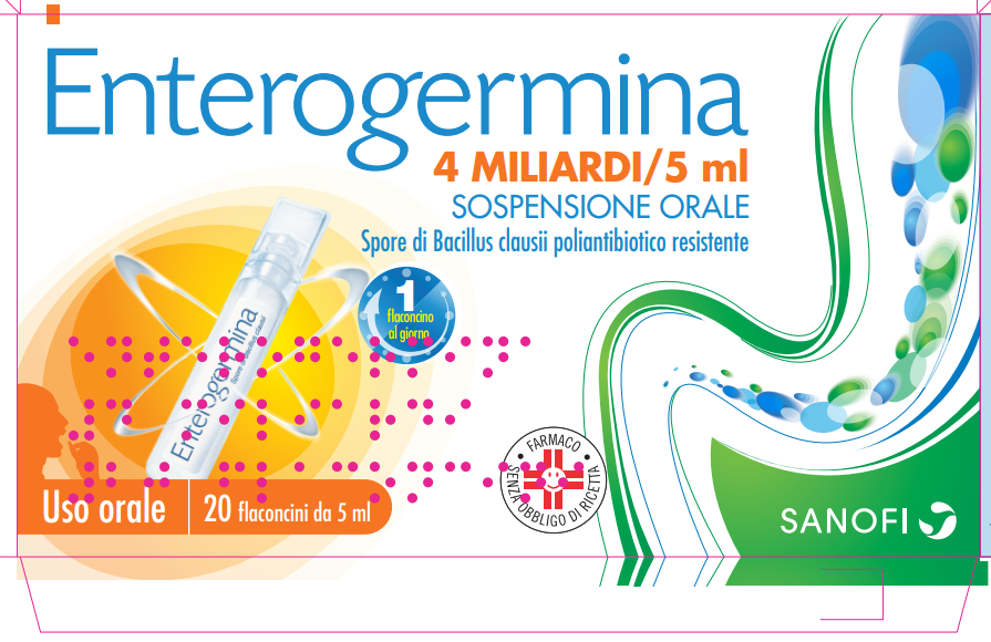ENTEROGERMINA*OS 20FL 4MLD 5ML - Farmaciapacini.it