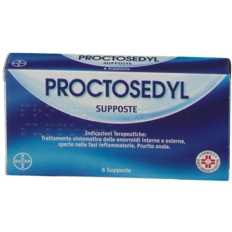PROCTOSEDYL*6SUPPOSTE - Farmaciapacini.it