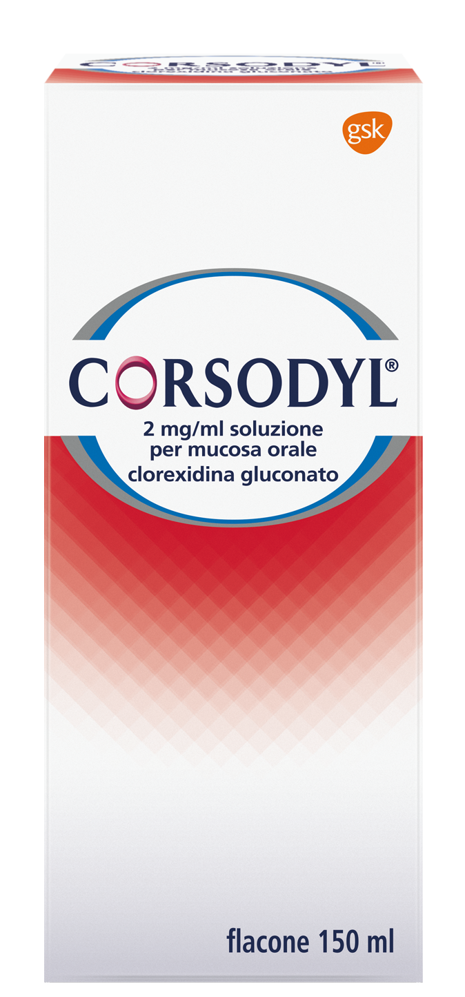 CORSODYL*SOLUZ 150ML 200MG/100 - Farmaciapacini.it