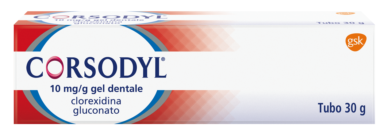CORSODYL*GEL DENT 30G 1G/100G - Farmaciapacini.it