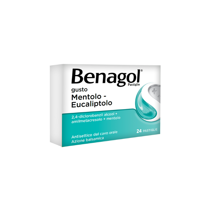 BENAGOL*24PAST MENTOLO EUCALIP - Farmaciapacini.it