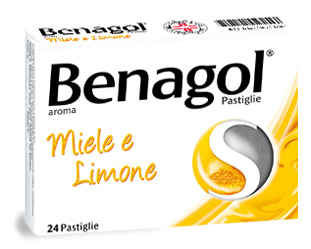 BENAGOL*24PAST MIELE LIMONE - Farmaciapacini.it