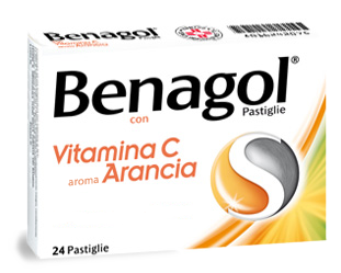 BENAGOL VIT C*24PAST ARANCIA - Farmaciapacini.it