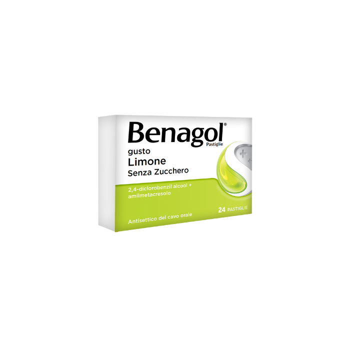 BENAGOL*24PAST LIMONE S/Z - Farmaciapacini.it