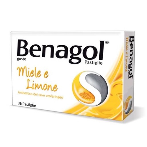 BENAGOL*36PAST MIELE LIMONE - Farmaciapacini.it