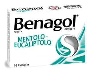 BENAGOL*16PAST MENTOLO EUCALIP - Farmaciapacini.it