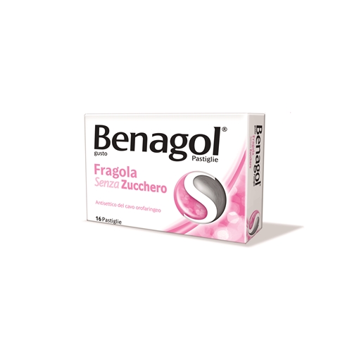 BENAGOL*16PAST FRAGOLA S/Z - Farmaciapacini.it