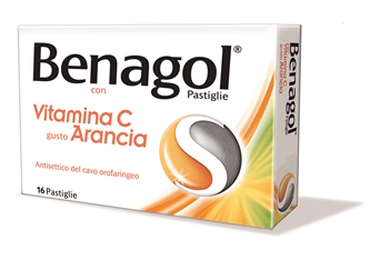 BENAGOL VIT C*16PAST ARANCIA - Farmaciapacini.it