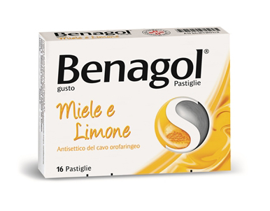 BENAGOL*16PAST MIELE LIMONE - Farmaciapacini.it