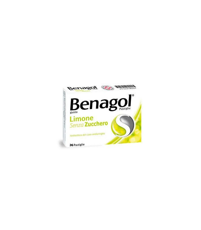BENAGOL*36PAST LIMONE S/Z - Farmaciapacini.it