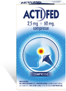 ACTIFED*12CPR 2,5MG+60MG - Farmaciapacini.it