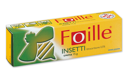 FOILLE INSETTI*CREMA 15G 0,5% - Farmaciapacini.it