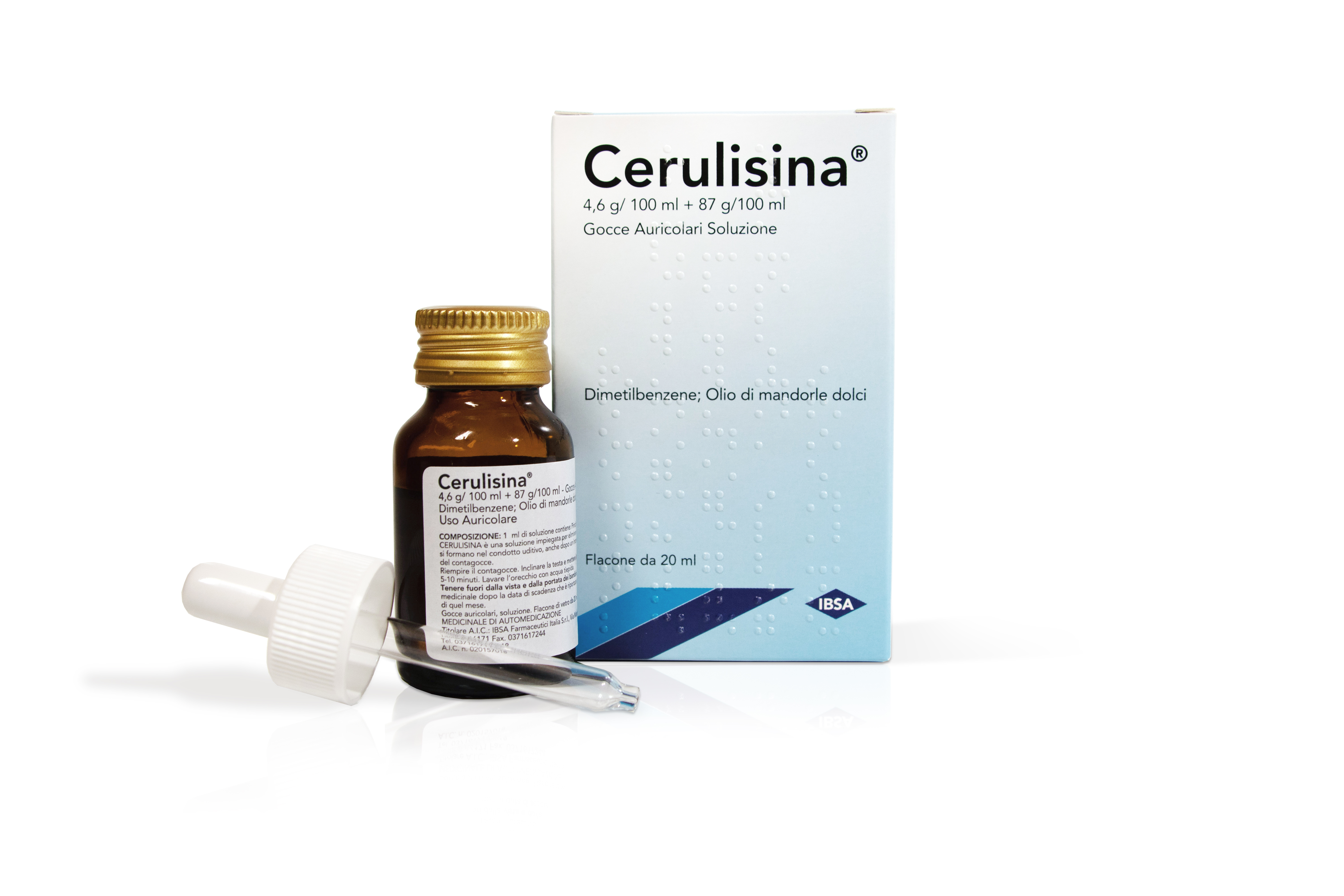 CERULISINA*GTT OTO FL 20ML - Farmaciapacini.it