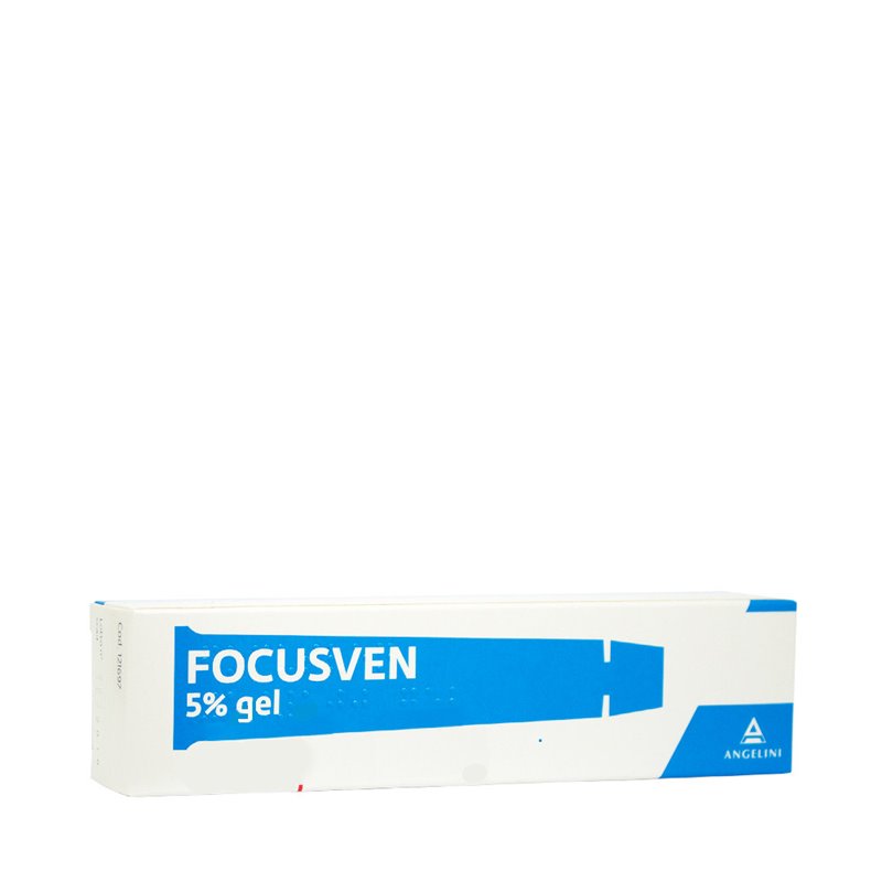 FOCUSVEN*5% GEL TUBO 50G - Farmaciapacini.it