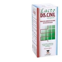 A.Menarini Discinil Complex Sciroppo Trattamento Stitichezza Occasionale Flacone 200ml - Farmaciapacini.it