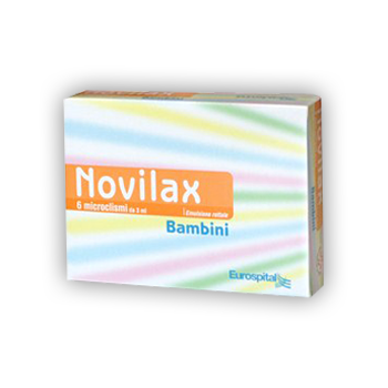 NOVILAX BAMBINI*6MICROCLIS 3ML - Farmaciapacini.it