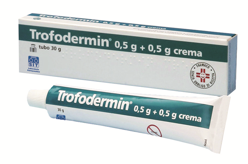 TROFODERMIN*CR DERM30G 0,5+0,5 - Farmaciapacini.it