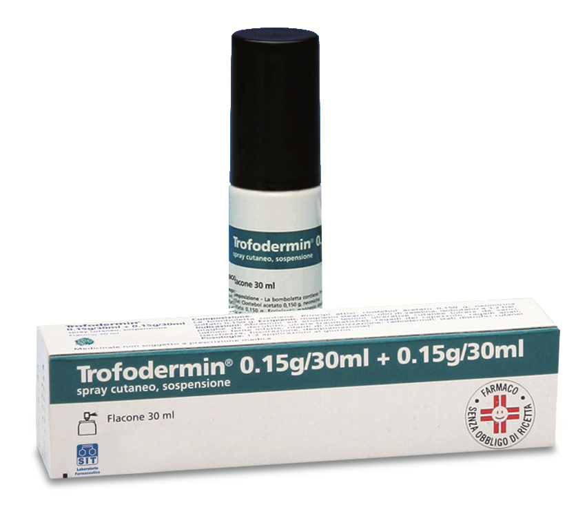 TROFODERMIN*SPR CUT 30ML 5%+5% - Farmaciapacini.it
