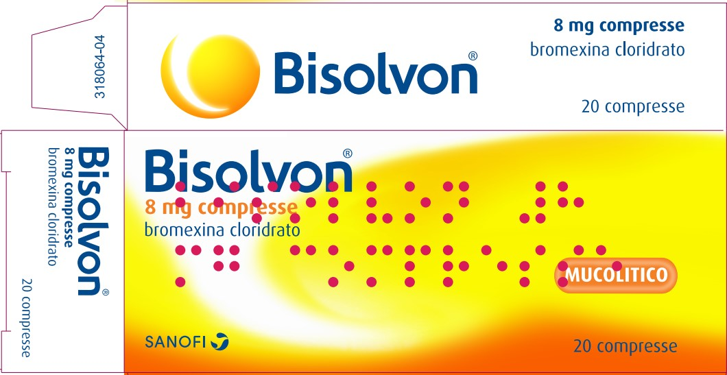 BISOLVON*20CPR 8MG - Farmaciapacini.it