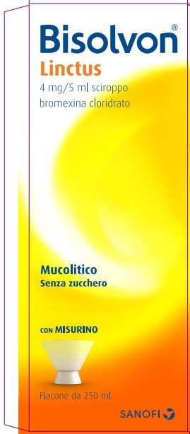 BISOLVON*LINCTUS SCIR FL 250ML - Farmaciapacini.it