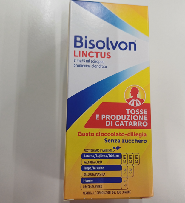 BISOLVON*SCIR FL 200ML 8MG/5ML - Farmaciapacini.it
